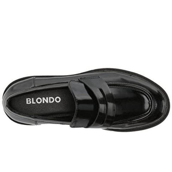 Blondo Black Loafers - Picture 2 of 6